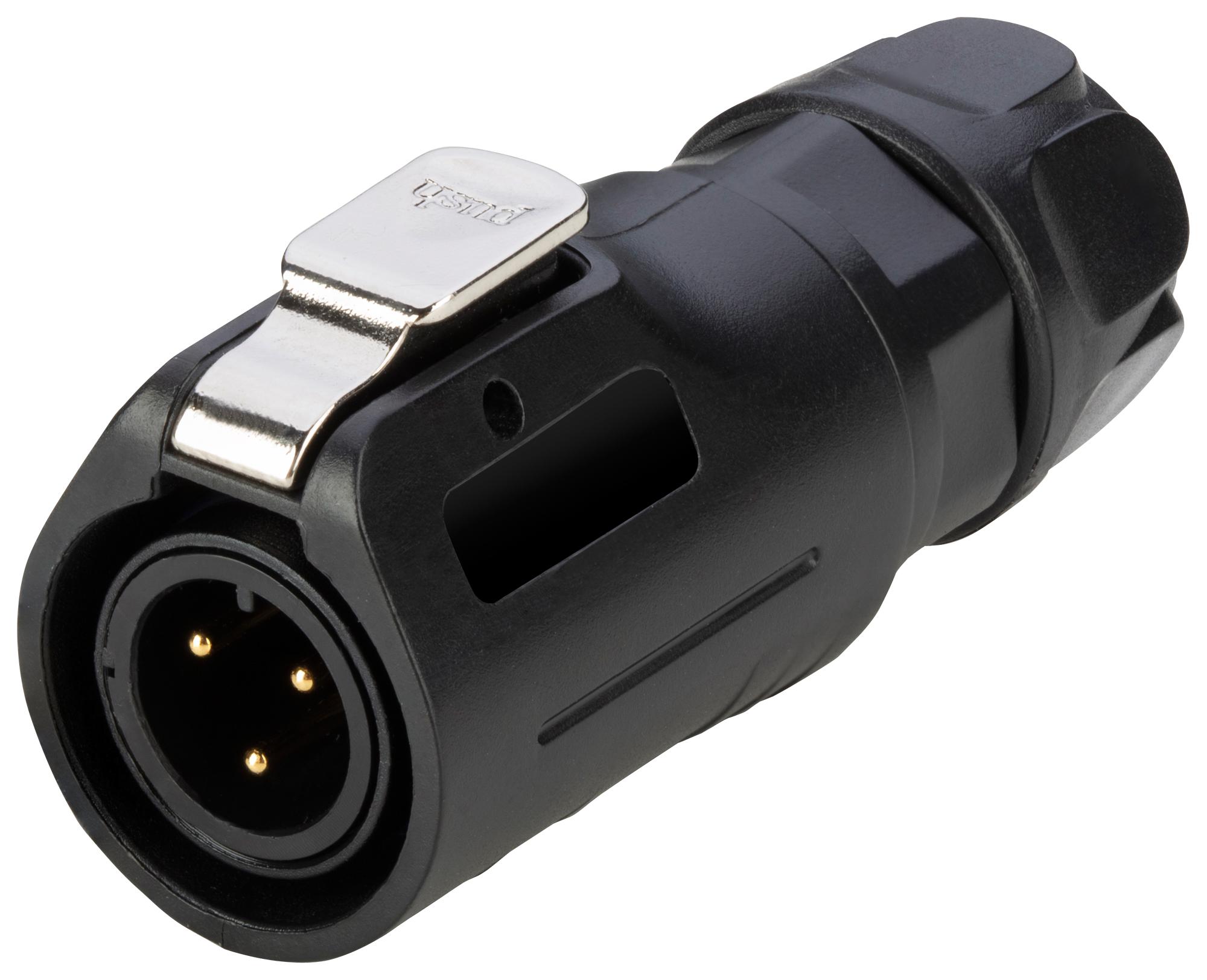 Buy Amphenol MRD Series Rugged Circular Locking Connectors Part Number MRDAH03M15000 Online