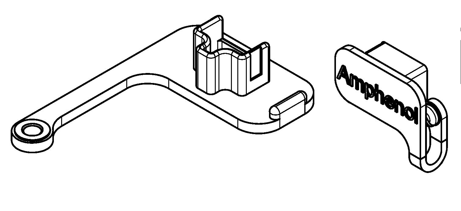 Amphenol MRJ258610BP – Reliable Industrial Ethernet Connector for Harsh Environments