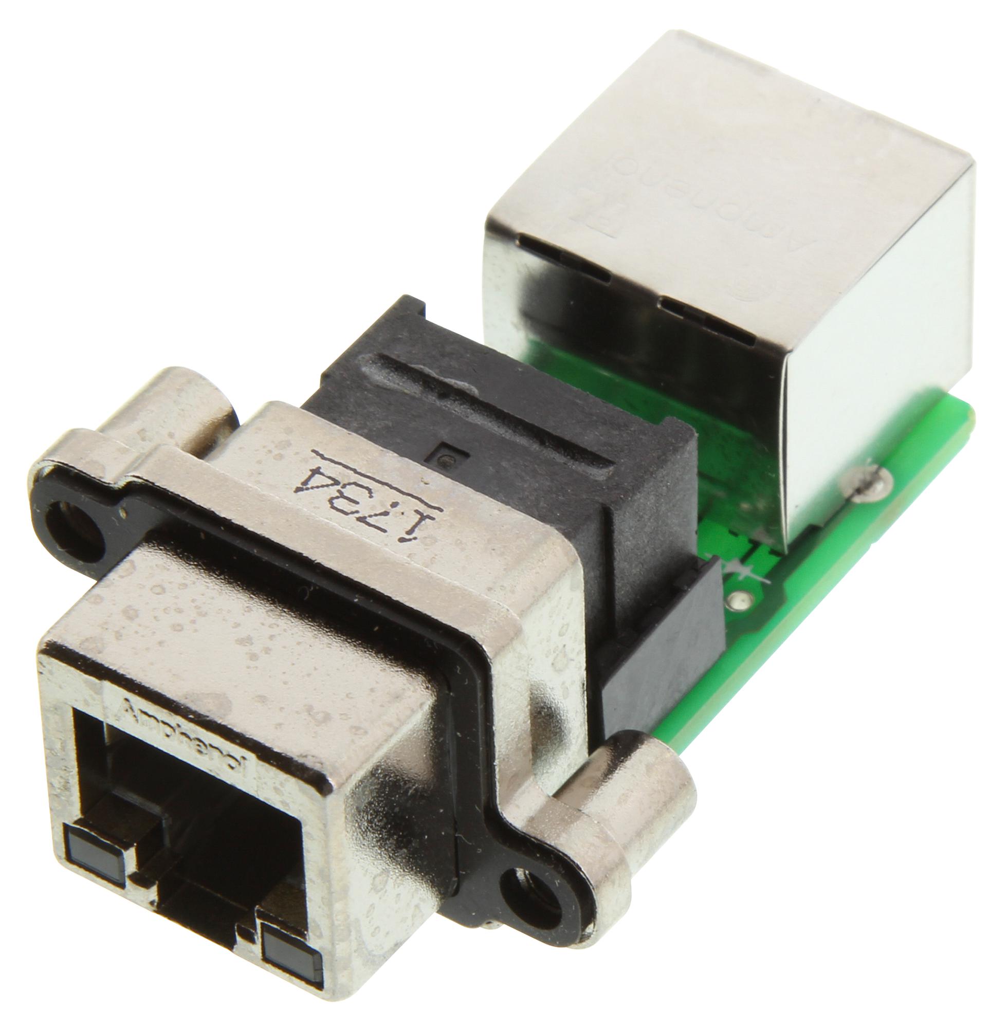 Amphenol Series MRI: Waterproof Industrial Connector MRJ578101