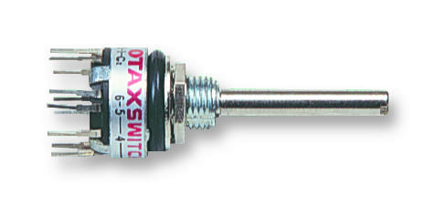 Tyco MRJE2604 – Reliable Splashproof Rotary Switch for Industrial Applications