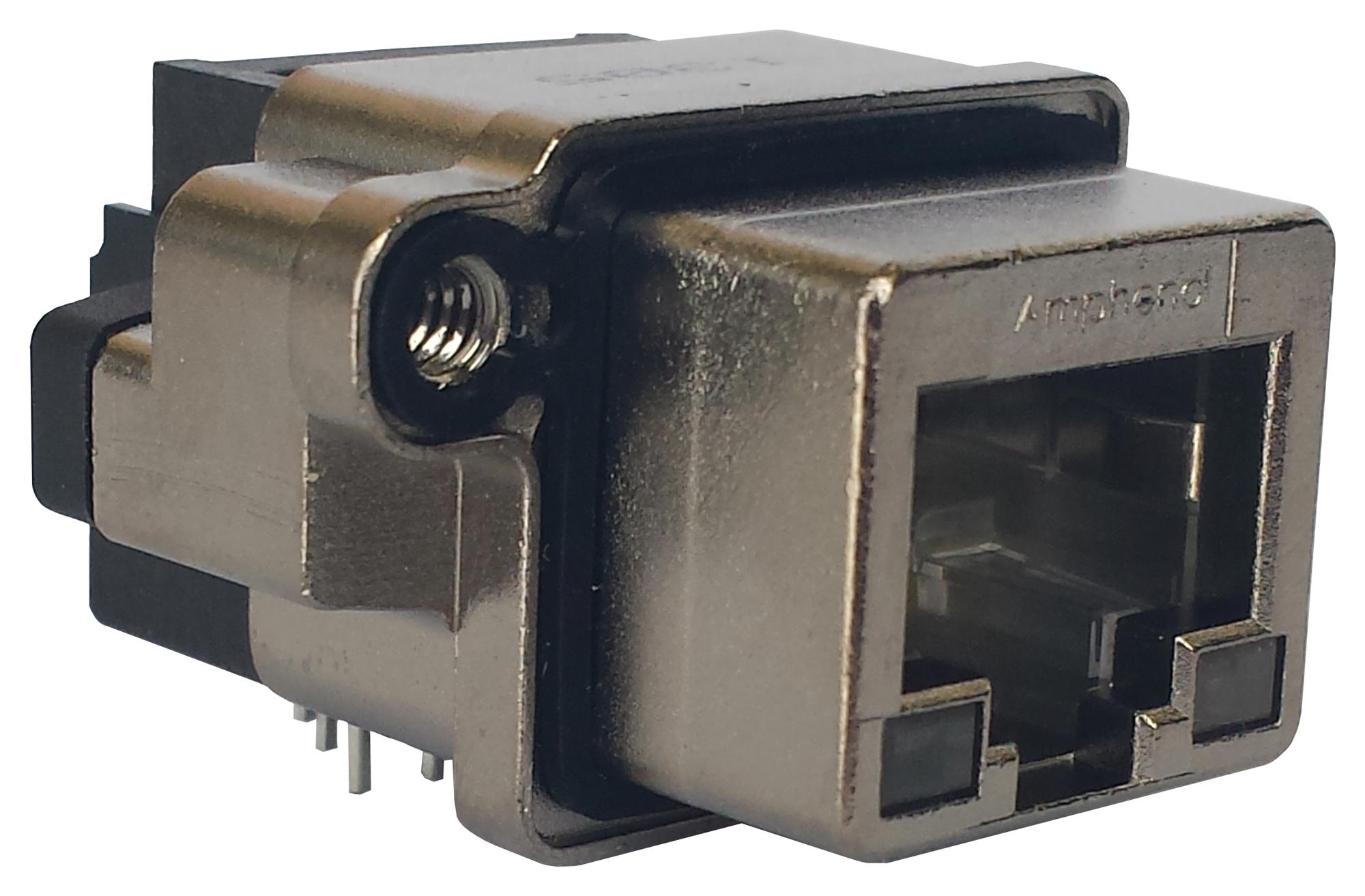 Amphenol MRJR Series Rugged RJ45 Connectors – Reliable Ethernet for Industrial Applications