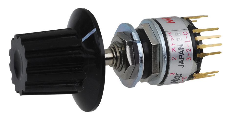 Buy NKK Switches Half-Inch Diameter Process Sealed Rotaries Part Number MRK403A Online