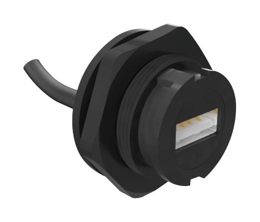 Amphenol Series MRU USB Type A Connector: MRUAF412020