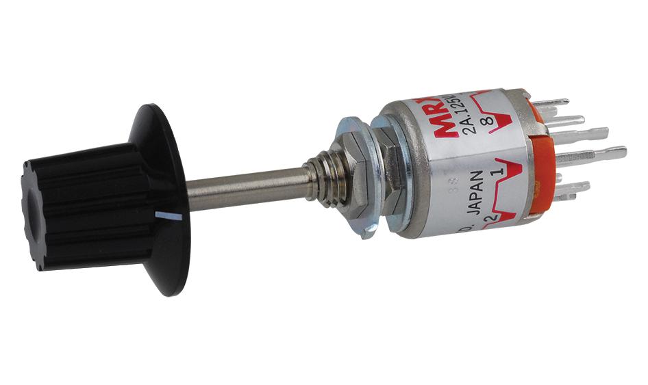 NKK 204 U–Reliable Rotary Switch for Industrial Applications