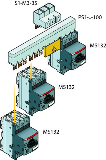 ABB Series MS132 Manual Motor Starter: MS13225