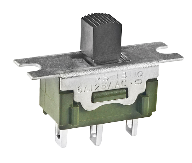 NKK MS13AFW01 – Reliable miniature slide switch for industrial applications