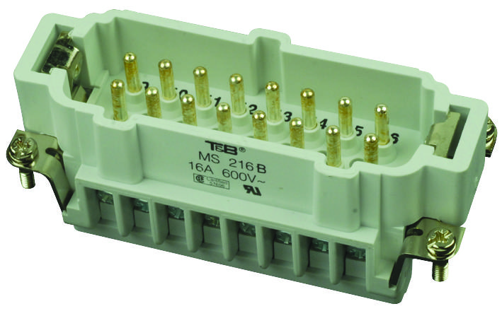 Buy Thomas & Betts Screw Terminal Insert MS216B Online