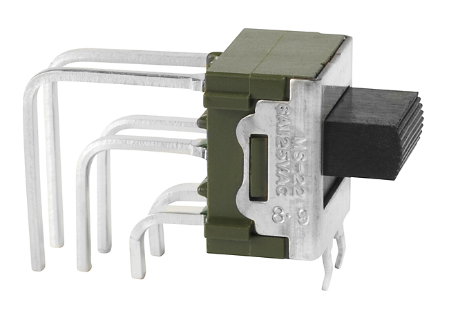 NKK Series MS Miniature Slide Switch: MS22BSW40