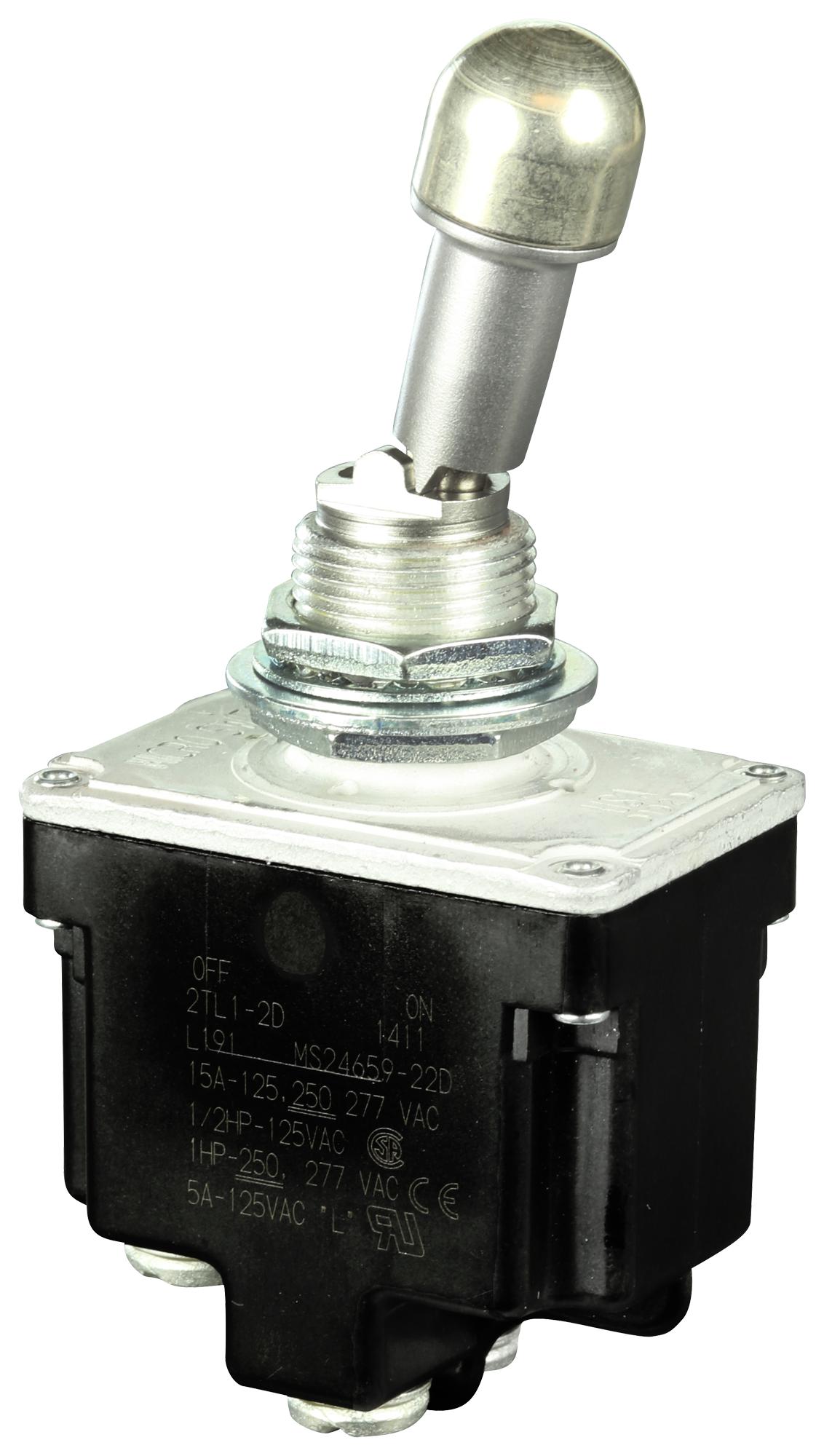 Buy Honeywell Military Toggle Switch Part Number MS2465922D Online