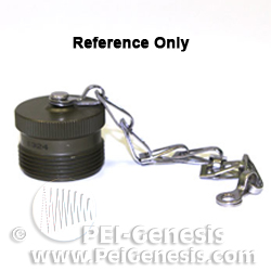 Amphenol Series MIL-DTL-38999 Plug Dust Cap: MS25042-16D