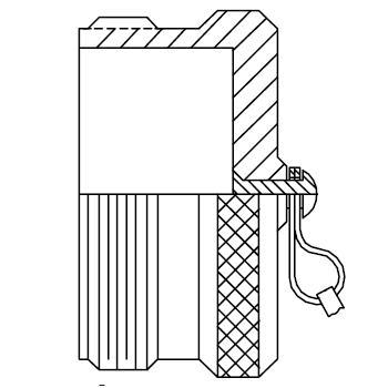 Glenair Series Protective Covers: MS2504222DA