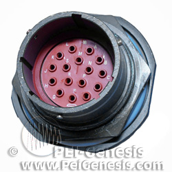 Amphenol Series 38999 High-Density Connectors: MS27468T21B16P