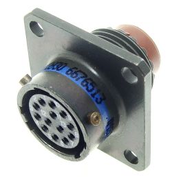 Amphenol Series II MIL-DTL-38999 Connector: MS27472T10B35SALC