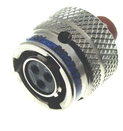 Amphenol Series II MIL-DTL-38999: MS27473T8F98SLC