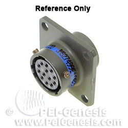 Amphenol MS27499E10B98PLC – Reliable Aerospace Connector for Industrial Applications