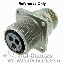 Buy Amphenol MIL-DTL-5015 Part Number MS3100A203SRES Online