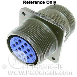 Amphenol Series 97 industrial connector: MS3100A2210S