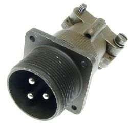 ITT Cannon MS3100E2019PW – Reliable Waterproof Connectors for Harsh Environments