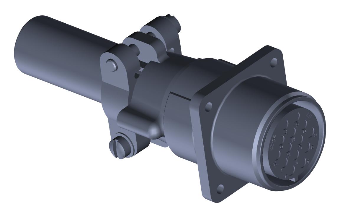 Cannon MS3100E20-27S – Reliable Circular Connector for Industrial Applications