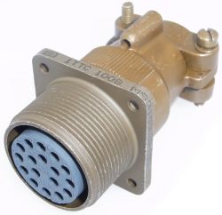 ITT Cannon MS3100E2029S – Reliable MIL-DTL-5015 Connectors for Industrial Applications