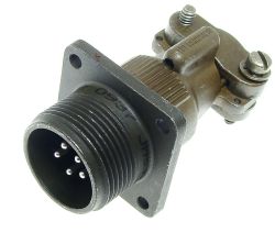 ITT Cannon Series MIL-DTL-5015 Waterproof Connectors: MS3100F14S5PX