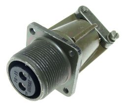 Amphenol Series MIL-DTL-5015 Circular Connectors: MS3100F1611S
