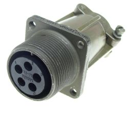 Amphenol MS3100F1811S – Reliable MIL-DTL-5015 Connector for Industrial Applications