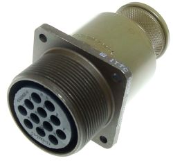 MS3100F28-11SW ITT CANNON Heavy Duty Connector | myMectronic