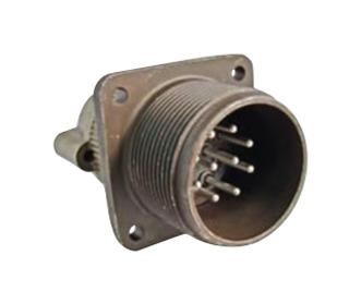 Cannon Series MIL-C-5015 Circular Connector: MS3100R20-33P