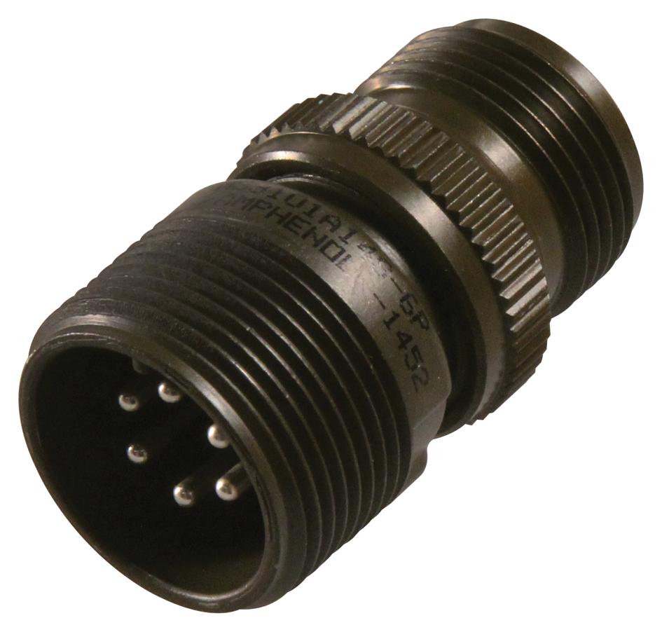 Amphenol MS3101A – Reliable Cylindrical Connectors for Industrial Applications