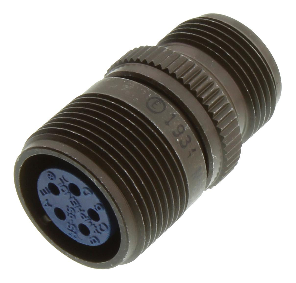 Amphenol MS3101A – Reliable Cylindrical Connectors for Industrial Applications