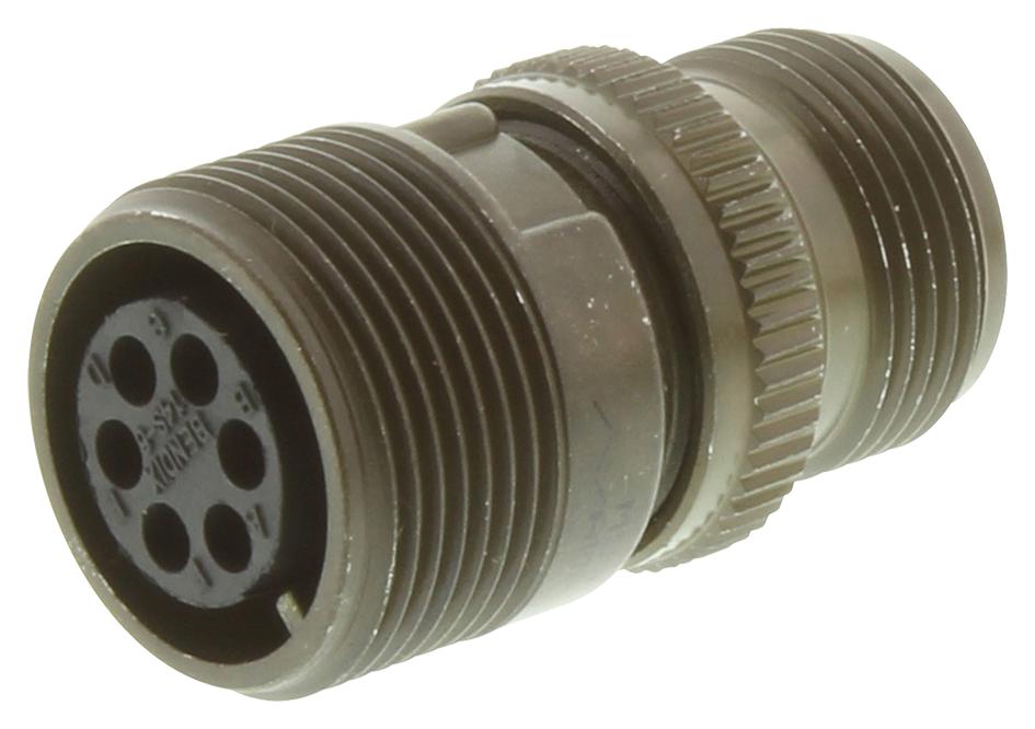 Amphenol Series E F Circular Connector: MS3101A14S6S