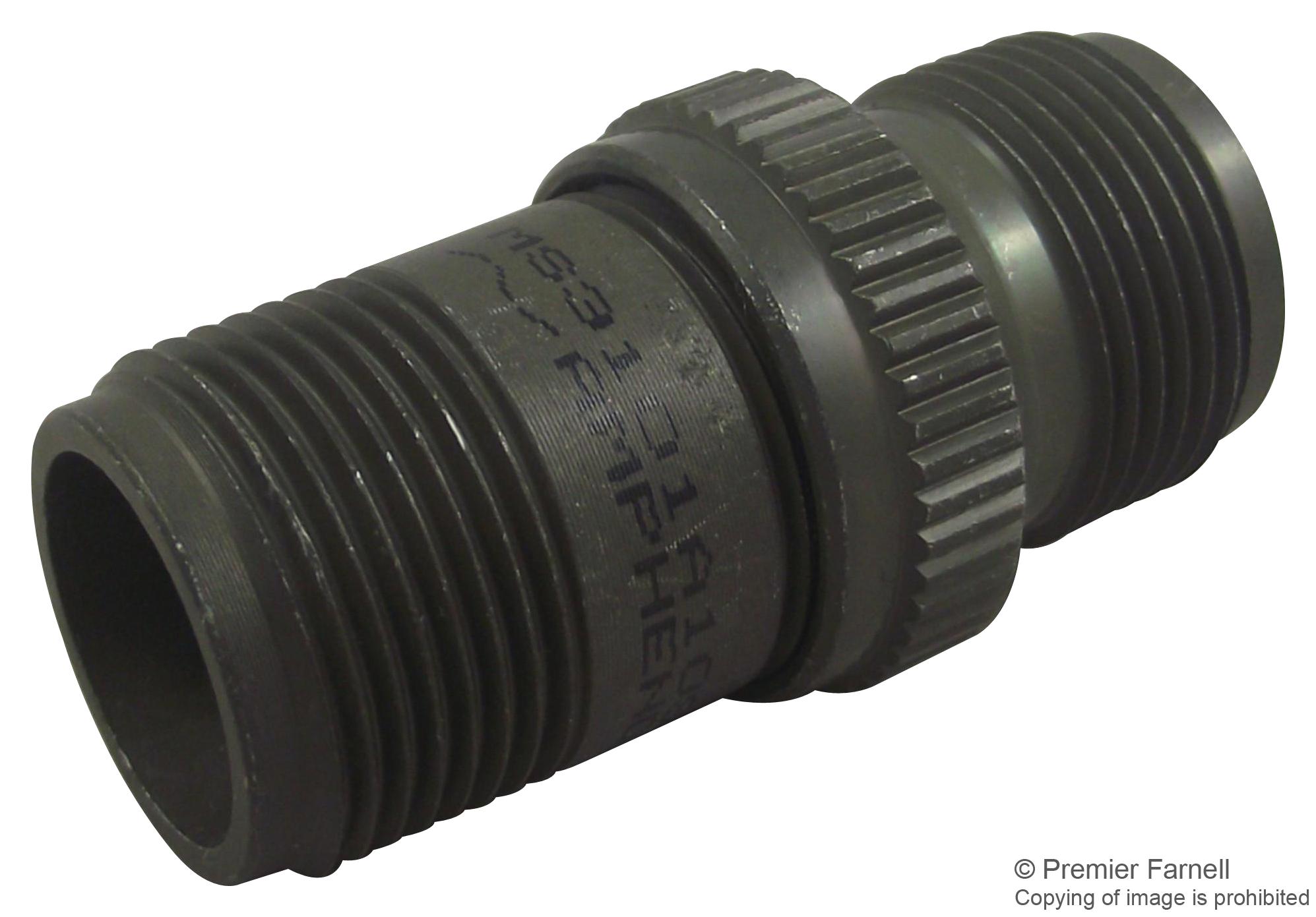 Amphenol Series MS3101 A16S1P: Connector with Neoprene Insert