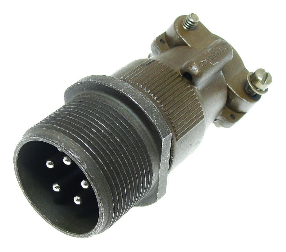ITT Cannon Series MIL-C-5015 Receptacle: MS3101E2029PF187