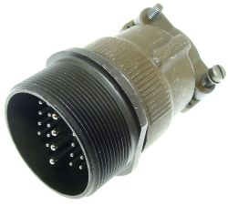 MS3101E28-11P ITT CANNON Heavy Duty Connector | myMectronic
