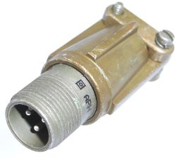 Buy Amphenol MIL-DTL-5015 Circular Connectors Part Number MS3101F10SL3P Online
