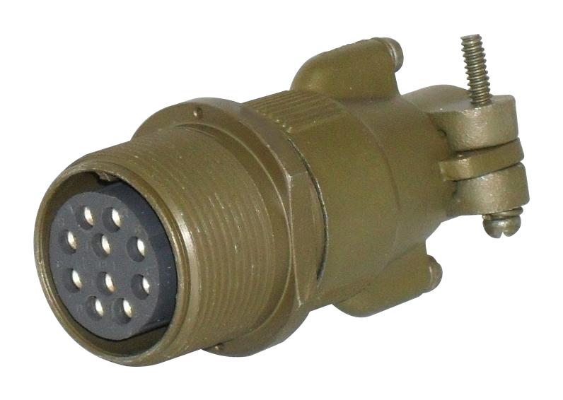 ITT Series MIL-C-5015 Circular Connector: MS3101F20-29S