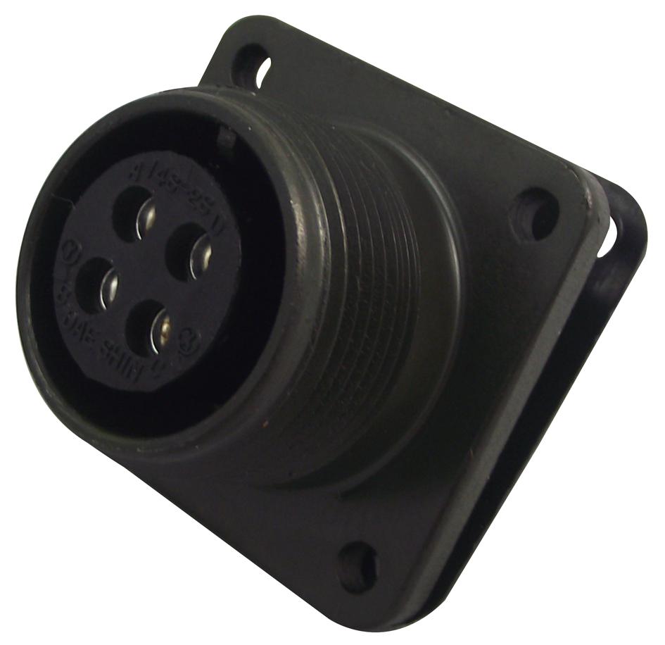Amphenol MS3102A14S2S – Reliable Circular Connector for Industrial Applications