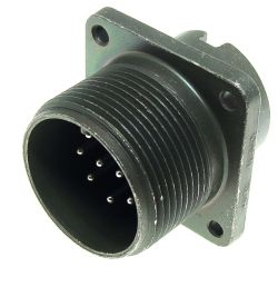 Mil-Dtl-5015 MS3102A1819P – Reliable Circular Connectors for Industrial Applications