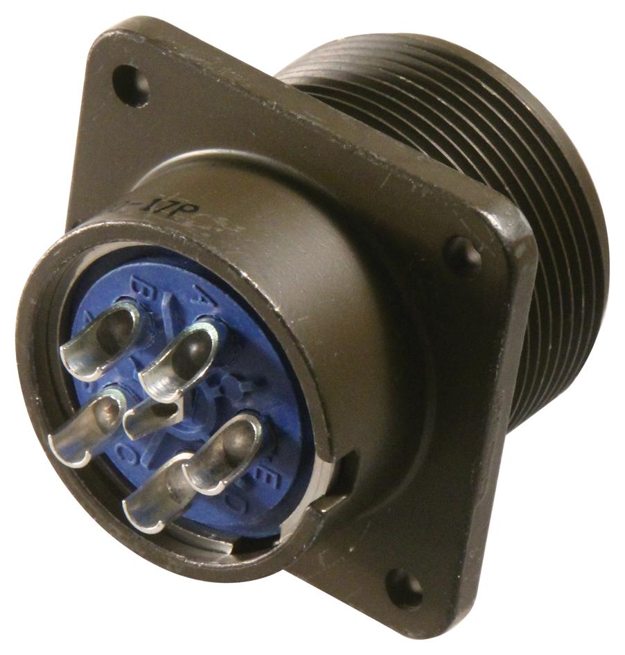 Amphenol MS3102A – Reliable Box Mounting Connector for Industrial Applications