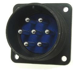 Mil-Dtl-5015 Series Circular Connectors: MS3102A2411P