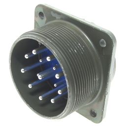 Buy MIL-DTL-5015 Circular Connectors Part Number MS3102A2820P Online