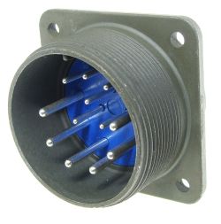 MATES 97-3102A – Reliable Circular Connectors for Industrial Applications