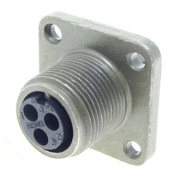 Amphenol MS3102E10SL3S – Reliable Circular Connector for Industrial Applications