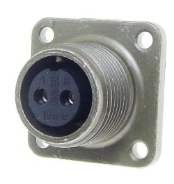 Amphenol Series MIL-DTL-5015 Circular Connectors: MS3102E12S3S