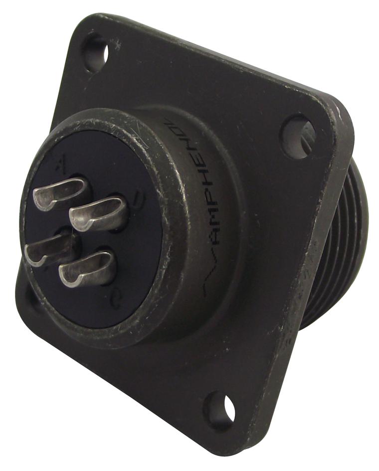 Cannon Series MIL-DTL 5015 Circular Connector: MS3102E14S-2P