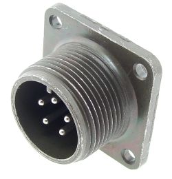 Amphenol MS3102E14S5P – Reliable Circular Connector for Industrial Applications