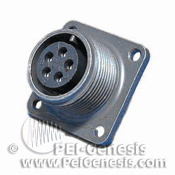 Buy Amphenol circular military connector Part Number MS3102E14S5S Online