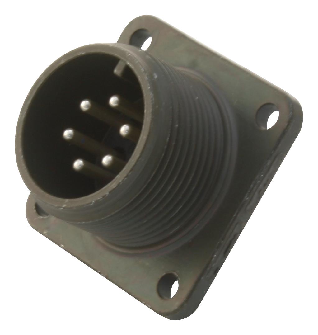 Cannon Series MIL-C-5015 Circular Connector: MS3102E14S-6P