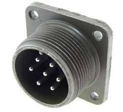 Amphenol Series MIL-DTL-5015: MS3102E16S1P
